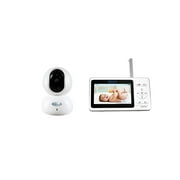 Graco Video Baby Monitor w/ Camera & Two Way Audio, 4.3" Screen Wireless Camera
