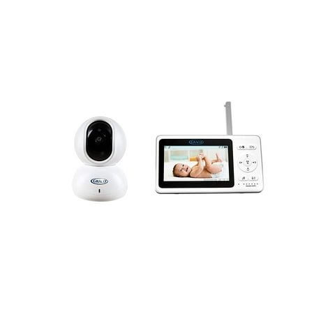 Graco Video Baby Monitor w/ Camera & Two Way Audio, 4.3" Screen Wireless Camera