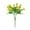 Yellow, variant on Clearance Under $10 Artificial flowers, Artificial Flower Colorful Flower Decorative Bouquet For Floral Wreaths Home Garden Wedding Decor