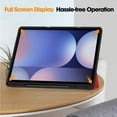 thumbnail image 3 of Dteck for Samsung Galaxy Tab S10+ Plus 12.4" 2024 Case, Protective Tri-Fold Cover and S Pen Holder, Auto Wake/Sleep, Red, 3 of 6