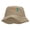 Khaki, variant on Dancing Partner Embroidered Bucket Hat - Green Camo OSFM