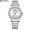 Silver, variant on CURREN Classy Dress Watches for Women Stainless Steel Band Clock Female Rhinestone Dial Slim Wristwatches Ladies