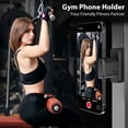 thumbnail image 2 of Soporte magnético para teléfono CreaDream Gym con rotación de 360° de 4,7 a 7 pulgadas, 2 of 7
