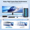 thumbnail image 4 of Cable DisplayPort 1.4 Matters 8 K 60 Hz 4K 240 Hz 3 m, 4 of 6
