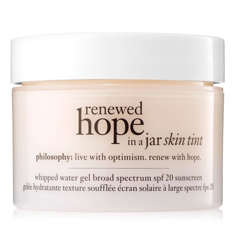 Philosophy Renewed Hope in a Jar Skin Tint SPF 20 Sunscreen 3.5 Sand