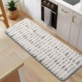 thumbnail image 5 of Black Arrow Pattern Kitchen Rug Mat,Kitchen Runner Rugs Non Skid Washable,Decorative Kitchen Floor Mats for Kitchen,Sink,Laundry,17"x47.2", 5 of 7