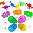 thumbnail image 4 of Huevos de dinosaurio para incubar iGeekid, 24 unidades, regalos de fiesta para niños de 3 a 10 años, 4 of 6