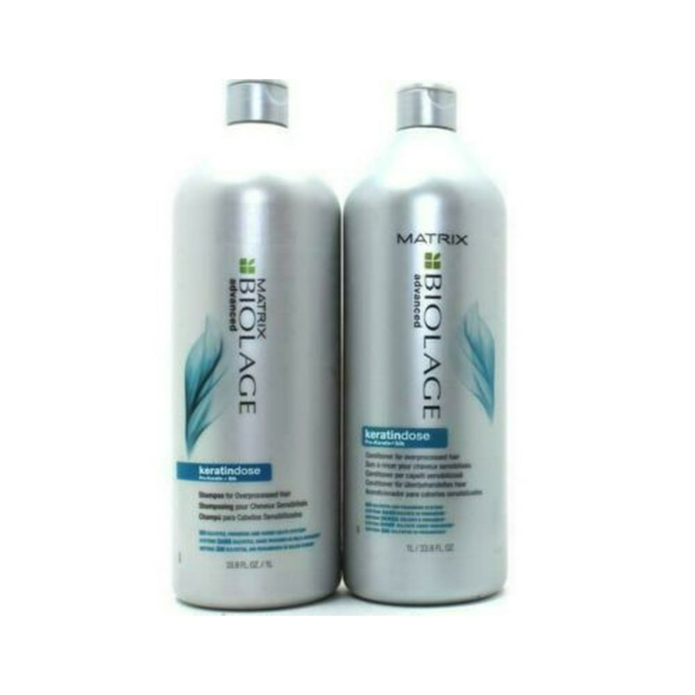MATRIX Biolage Keratindose Shampoo & Conditioner 33.8 oz / 1 Liter Duo