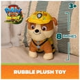 thumbnail image 2 of PAW Patrol The Dino Movie 8-Inch Rubble Plush Toy, for Ages 3 and up, 2 of 7
