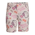 thumbnail image 5 of 365 Kids from Garanimals Girls Hello Kitty Print Bermuda Shorts, Sizes 4-10, 5 of 5
