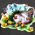 thumbnail image 3 of CafePress - Mother Hen Yellow Chicks Dark T Shirt - Men's Classic Graphic Cotton T-Shirt, 3 of 4