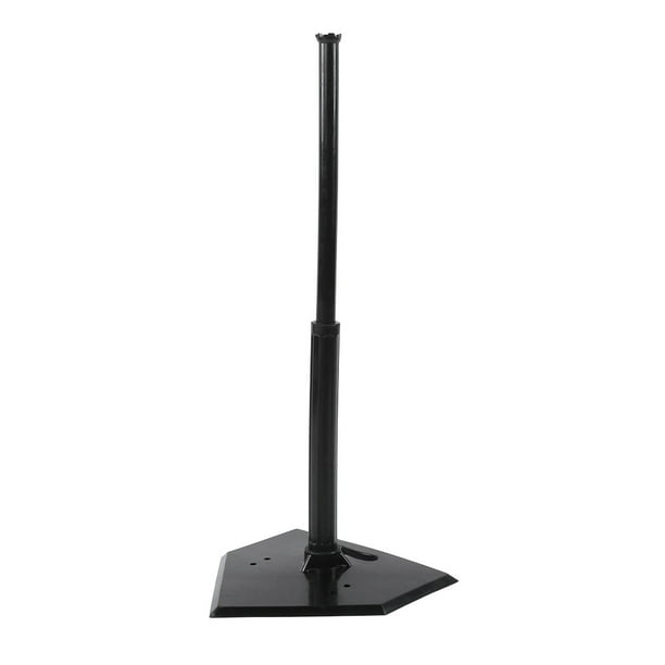 Soporte de bateo de béisbol y sóftbol Jadeshay ajustable compacto y liviano color Negro