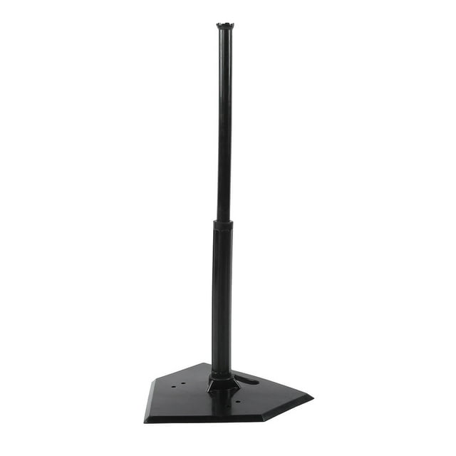 Soporte de bateo de béisbol y sóftbol Jadeshay ajustable compacto y liviano color Negro