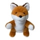 thumbnail image 2 of Juguete de marioneta de animal, muñeco de zorro, panda, muñeco de mapache, muñeco de erizo, juguete de marioneta con boca abierta, 2 of 5
