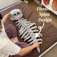 thumbnail image 5 of Wearable Dinosaur Skeleton Plush, My Cozy Dino Realistic 3D Skeleton Design Dinosaur Skull Outfit,Halloween Themed Costume, 5 of 8