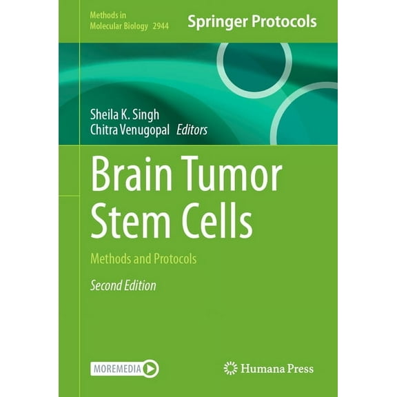 Methods in Molecular Biology Brain Tumor Stem Cells: Methods and Protocols, Book 2944, (Hardcover)