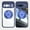 Blue, variant on for Google Pixel 10 / 10 Pro Back Case, with Lens Protector TPU Bumper Strong Magnetic Protective Ultra Slim 360 Degree Rotating Ring Stand Lightweight Case for Google Pixel 10 / 10 Pro, Blue