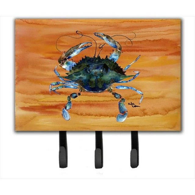 Porte-laisse Ou Porte-Clés Crabe 6 x 9 Po.