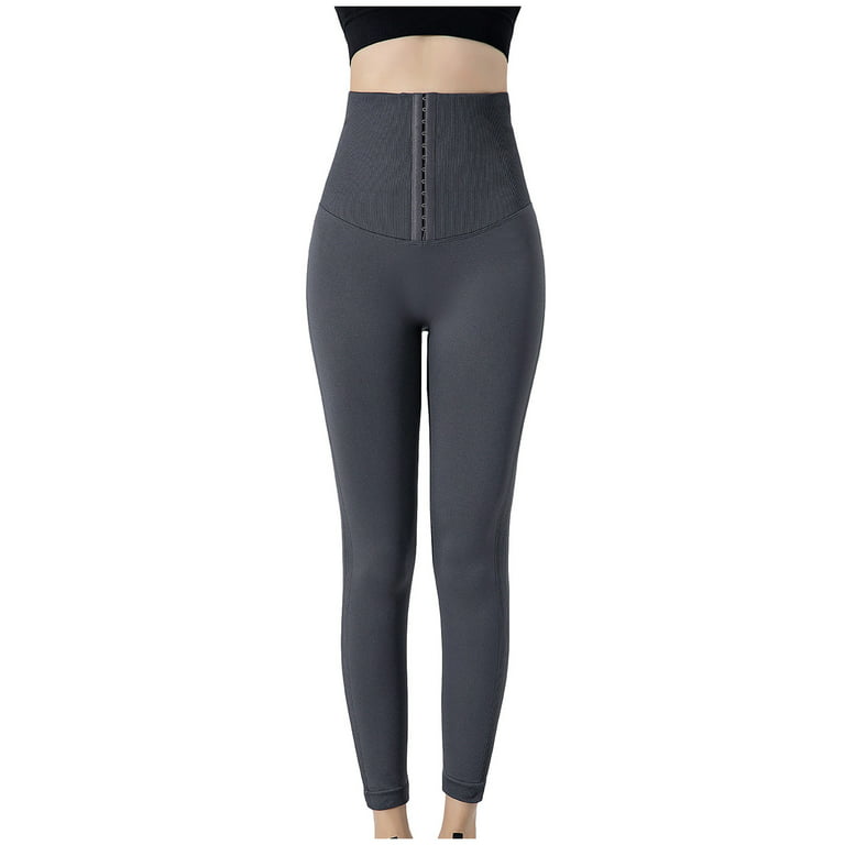 KaLI_store Yoga Pants with Pockets for Women High Waisted Leggings for  Women - Soft Tummy Control Pants for Running Cycling Yoga Workout - Reg &  Plus