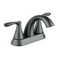 thumbnail image 5 of Better Homes & Gardens Simple Flair 4" Centerset Bathroom Faucet in Matte Black, 5 of 9
