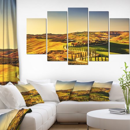 Crete Senesi Rural Landscape Tuscany - Oversized Landscape ...