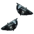 thumbnail image 1 of Par De Faros TYC Fit 2006 A 2008 Honda Fondo Negro, 1 of 4