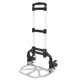 thumbnail image 1 of Carretilla De Mano Plegable De Alta Resistencia De 80 Kg, Carro De Equipaje Compacto De Aluminio, Rueda Plegable Para Viajes, Compras, Impermeable, Ergonómico, 1 of 7