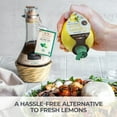 thumbnail image 3 of Tuscanini 100% Sicilian Lemon Juice, Not from Concentrate, 6.7oz Lemon Shaped Convenient Squeeze Bottle No Water Added Product of Italy Certified Kosher Including Passover, 3 of 7