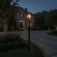 thumbnail image 2 of Westover 1-Light Antique Brass Outdoor Post Lantern, 2 of 8