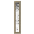 thumbnail image 2 of ArtToFrames 5" x 38" Silver Picture Frame, 5x38 inch Silver MDF Poster Frame (WOM-4445), 2 of 7