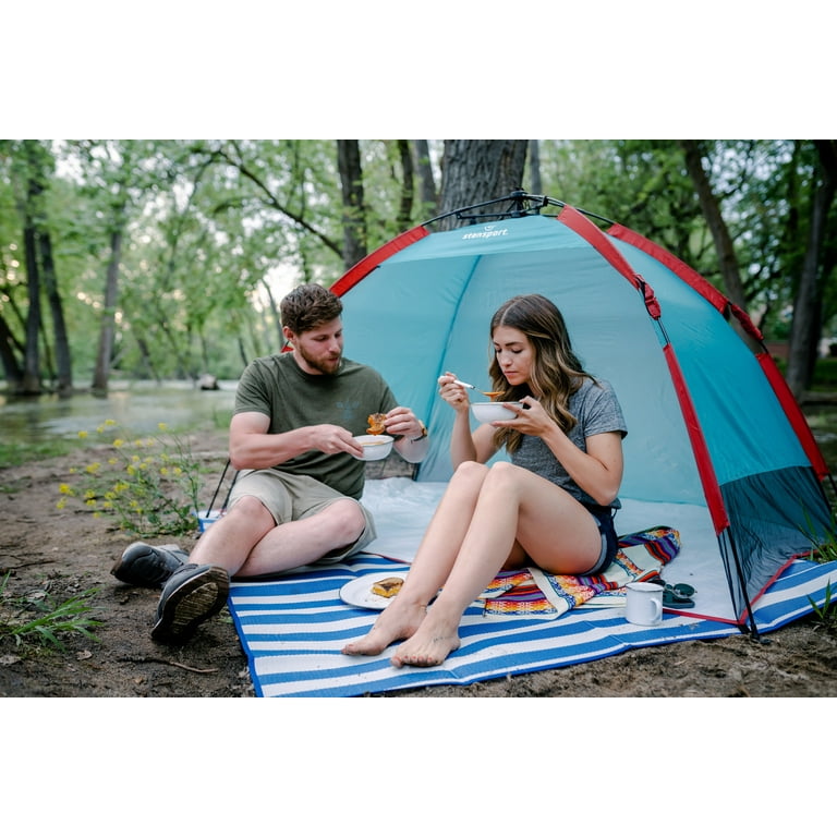 Sport cabana tent top