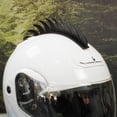 thumbnail image 4 of Adorno Mohicano Para Cascos Motos Negro Kinlley, 4 of 6