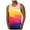 Multicolor5, variant on Jgppe Men's Tank Tops Workout Quick Dry Sleeveless T Shirts Crew Neck Tee Tops Swim Beach Outdoor