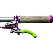 Miles Wide Sticky Fingers Brake Lever Covers, Turquoise