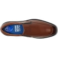 thumbnail image 2 of Nunn Bush Men's Stark Moccasin Toe Slip-On Leather Dress Casual Business Formal Loafer, Cognac, 13 w, 2 of 7