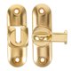 thumbnail image 5 of unbranded 1Jgo Pestillo Dorado De Aleación Resistente Para Puertas Interiores Con Mecanismo Deslizable Fácil, 5 of 7