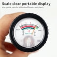 thumbnail image 6 of 2 in 1 Soil Moisture PH Meter Acidity Humidity Tester Metal Sensor Probe No Battery Garden Tool Flowers Planting Soil PH Tester, 6 of 6