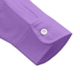 thumbnail image 5 of StSilkitty Mens Long Sleeve Shirts Solid Color Button down Collared Shirt with Pocket Lightweight Soft Casual Tops, 5 of 8