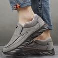 thumbnail image 4 of Mocasines casuales para hombre, zapatos cómodos para caminar, zapatos para hombre, zapatos pegajosos y fríos de 400 g, 4 of 6