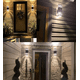 thumbnail image 3 of Lámpara de pared BLOOSOM Impermeable LED Con 2 bombillas, 3 of 6