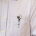 thumbnail image 5 of Bad Donkey Funny Retractable Reel ID Badge Key Card Name Tag Holder with Clip, 5 of 7