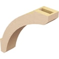 thumbnail image 5 of Ekena Millwork 3"W x 14"D x 14"H Lafayette Rough Cedar Woodgrain TimberThane Knee Brace, Primed, 5 of 6