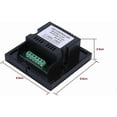 thumbnail image 4 of Dimmer Light, Fydun Dimmable LED Solid Color Touch Panel Dimmer Wall Switch Controller Touch Panel LED Light Strip, 4 of 5