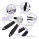 thumbnail image 2 of Abrelatas Manual De Acero Inoxidable Ergonómico esquí esquí Gafas de esquí, 2 of 5