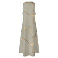 thumbnail image 5 of Japanese Kintsugi Long Dress womens dress ceremony dresses, 5 of 6