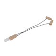 thumbnail image 1 of Holder Clip, Portable Anti Lost Cotton BTE  Protection Lanyard,  Rope Protector For  Wearers Of All Ages, 1 of 8