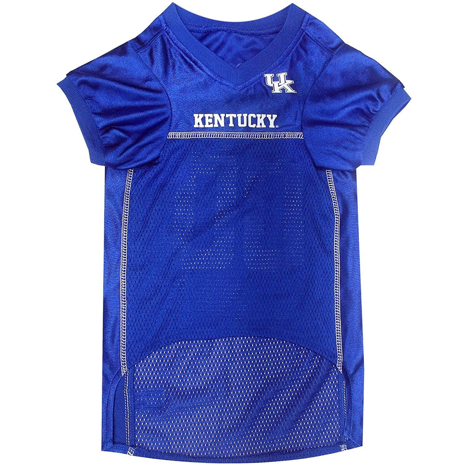 Pets First Collegiate Kentucky Wildcats Football/Basketball Mesh Jersey for Pet Dog. available in 40+ Teams - Small