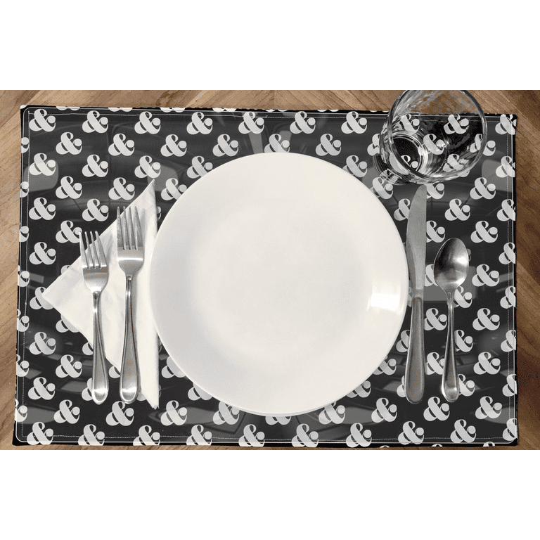 ExactMade - Clear Placemats Set of 2, USA Made, Safe, 15 Inch Round, 2mm  Thick Ultra Clear Smooth Vinyl, Placemats Vinyl Wipe Clean, Plastic Place  Mats, Flexible Plastic Sheet 