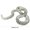 White, variant on Snake Toys 3d-Printed Articulated Viper Figurine Scary Prank Boa Constrictor Python Animal Figures Gag Gifts Halloween Decorations For Children'S Animal Figurines Toys For Home And Garden Decorating