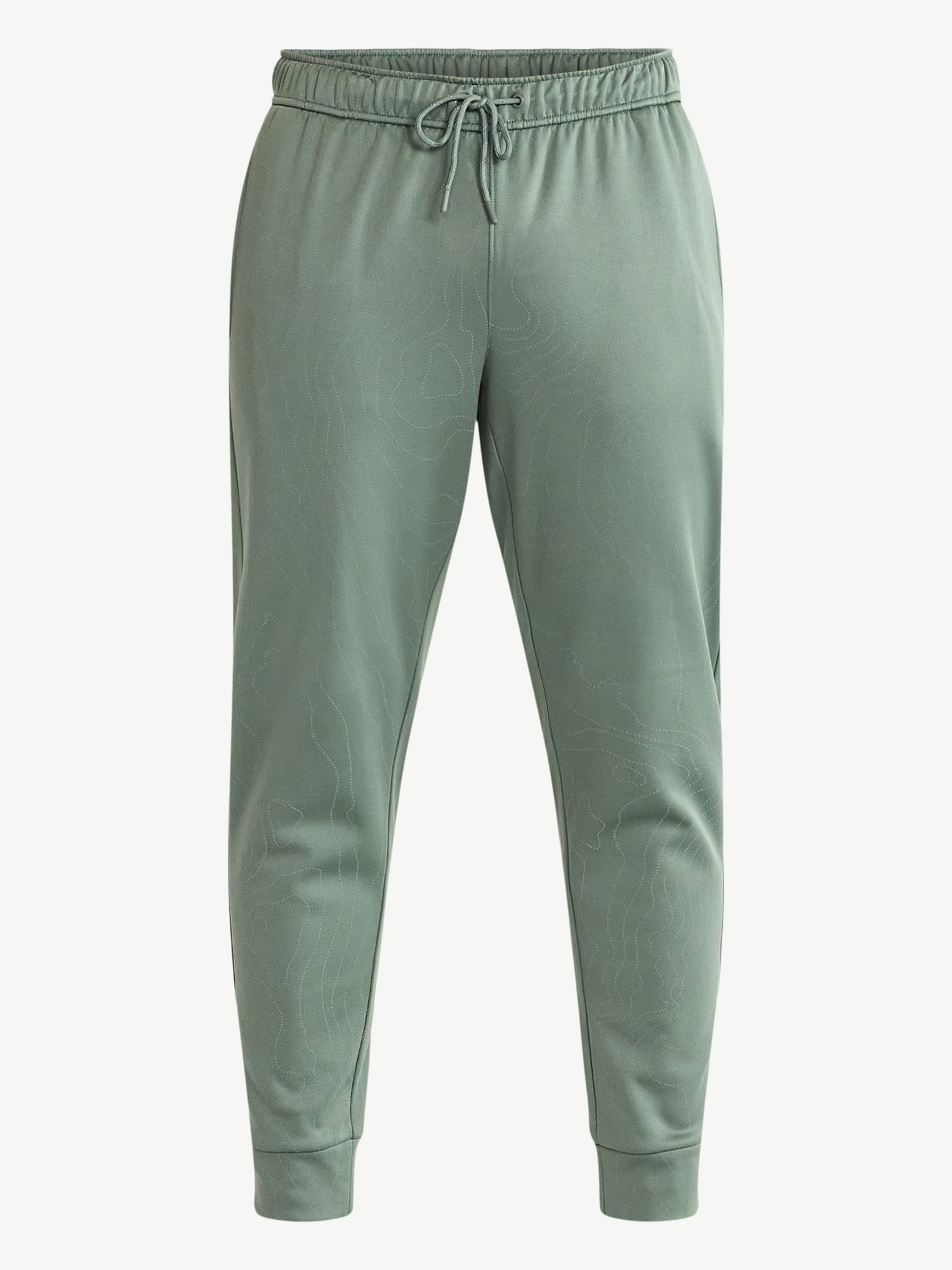 Athletic Works Men's and Big Men's Reflective Joggers, Sizes S-3XL